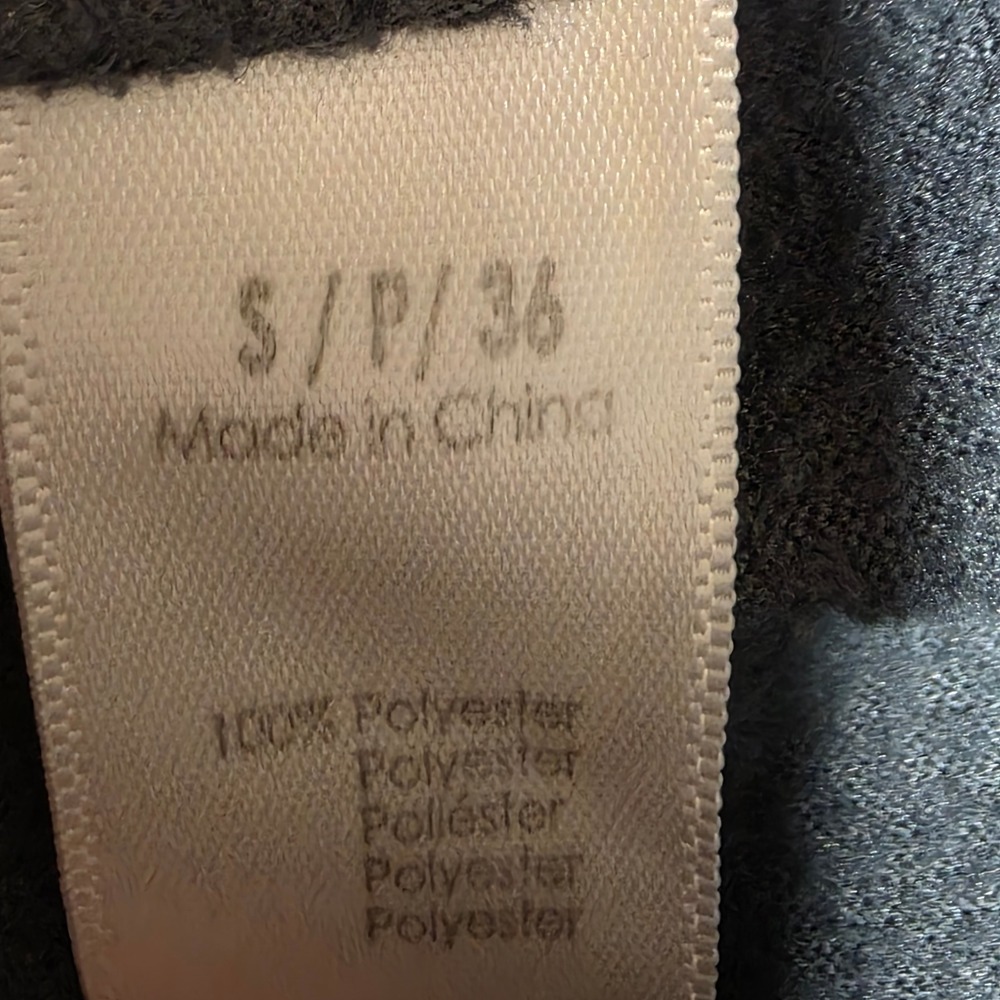 PJ SALVAGE Velour Loungewear Sweatshirt Joggers Pajamas Set Gray Size S - Picture 7 of 13